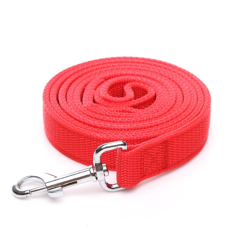 Taida Nylon Dog Leash with 2-Layer, 4 FT/ 6 FT/ 7FT Long, 1 Inch Wide for Medium Large Dogs - Image 1